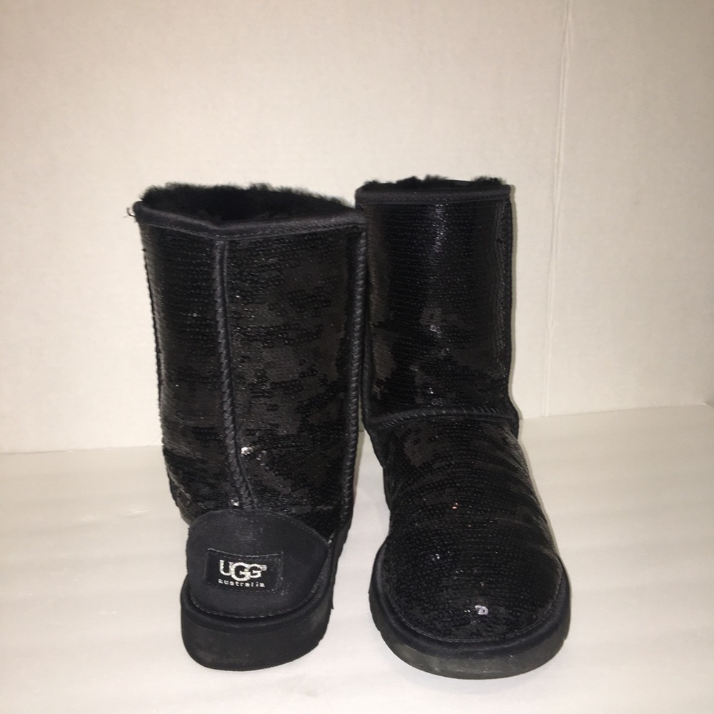 Back sequins uggs! - Picture 3 of 8